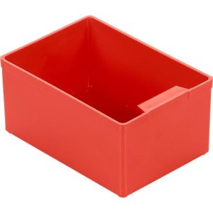 Einsatzkasten EK 502, PS, 40 Stück, rot Einsatzkasten EK 502, PS, 40 Stück, rot