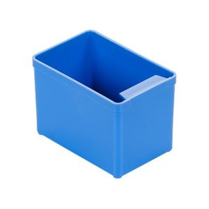 Einsatzkasten EK 552, PS, 40 Stück, blau Einsatzkasten EK 552, PS, 40 Stück, blau