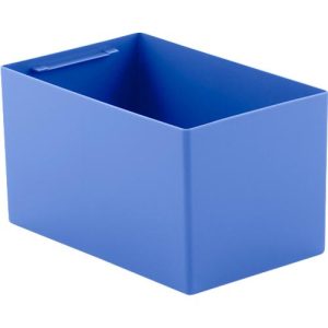 Einsatzkasten EK 6042, PP, blau Einsatzkasten EK 6042, PP, blau