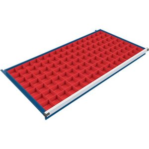 Einsatzkastenset 56 Stück für Schubladenschrank 1330 mm breit passend für Schubladen 75/100 mm Einsatzkastenset 56 Stück für Schubladenschrank 1330 mm breit passend für Schubladen 75/100 mm