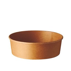 Einweg Salatschalen Papstar pure, 500 ml, Ø 150 x H 46 mm, 50 Stk., biologisch abbaubar, nachwachsende Rohstoffe, PLA-Beschichtung, braun Einweg Salatschalen Papstar pure, 500 ml, Ø 150 x H 46 mm, 50 Stk., biologisch abbaubar, nachwachsende Rohstoffe, PLA-Beschichtung, braun