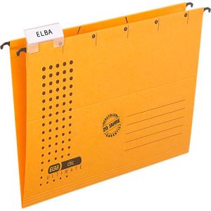 ELBA chic® ULTIMATE Hängemappen, für Formate bis DIN A4, seitlich offen, gelb ELBA chic® ULTIMATE Hängemappen, für Formate bis DIN A4, seitlich offen, gelb
