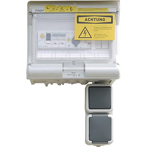 Elektroinstallationspaket, Ausführung für nicht brennbare wassergefährdende Stoffe