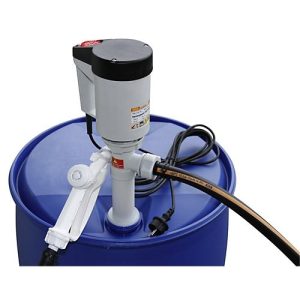Elektropumpe CEMO ECO-1, für Fass, 1000 mm Tauchtiefe, Motor 230V, 450 W, 2m PVC-Schlauch, Zapfpistole Elektropumpe CEMO ECO-1, für Fass, 1000 mm Tauchtiefe, Motor 230V, 450 W, 2m PVC-Schlauch, Zapfpistole