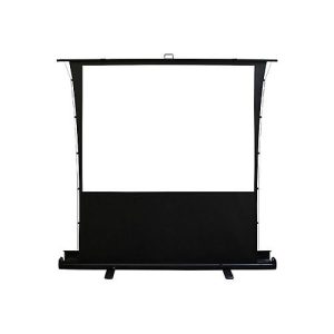 Elite Screens ezCinema Tab-Tension Series – Projektionsschirm mit Bodenständer – bodenstehend – 234 cm (92′) – 16:9 – Matte White, MaxWhite 2 Elite Screens ezCinema Tab-Tension Series – Projektionsschirm mit Bodenständer – bodenstehend – 234 cm (92′) – 16:9 – Matte White, MaxWhite 2
