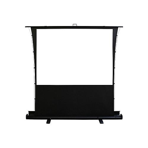 Elite Screens ezCinema Tab-Tension Series - Projektionsschirm mit Bodenständer - bodenstehend - 234 cm (92') - 16:9 - Matte White, MaxWhite 2
