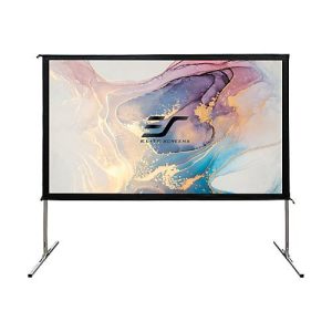 Elite Screens Yard Master 2 Series OMS135H2 – Projektionsschirm mit Beinen – 343 cm (135′) – 16:9 – CineWhite