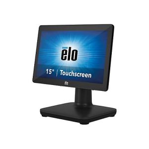 EloPOS System i3 – Standfuß mit I/O-Hub – All-in-One (Komplettlösung) – 1 x Core i3 8100T / 3.1 GHz – RAM 8 GB – SSD 128 GB