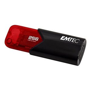 EMTEC B110 Click Easy 3.2 – USB-Flash-Laufwerk – 256 GB