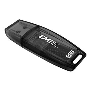 EMTEC Color Mix C410 – USB-Flash-Laufwerk – 256 GB – USB 3.0 – Schwarz