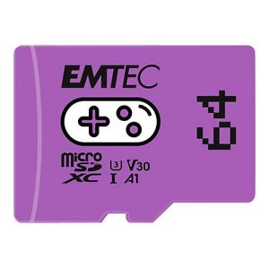 EMTEC Gaming – Flash-Speicherkarte – 64 GB – microSDXC UHS-I
