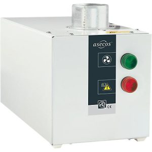 Entlüftungsaufsatz f. Hochschränke asecos, m. Abluftüberwachung, B 200 x T 400 x H 200 mm Entlüftungsaufsatz f. Hochschränke asecos, m. Abluftüberwachung, B 200 x T 400 x H 200 mm
