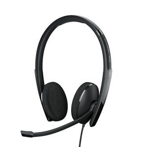 EPOS I SENNHEISER On-Ear ADAPT 160 USB II, USB A, binaural, faltbar, UC-optimiert, schwarz EPOS I SENNHEISER On-Ear ADAPT 160 USB II, USB A, binaural, faltbar, UC-optimiert, schwarz