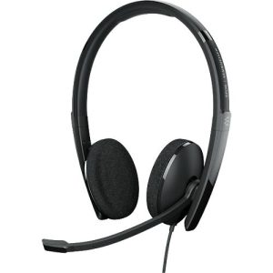 EPOS I SENNHEISER On-Ear ADAPT 160T USB II, USB A, binaural, faltbar, Microsoft Teams zertifiziert, schwarz EPOS I SENNHEISER On-Ear ADAPT 160T USB II, USB A, binaural, faltbar, Microsoft Teams zertifiziert, schwarz