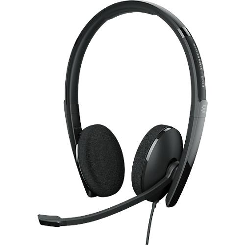 EPOS I SENNHEISER On-Ear ADAPT 160T USB II, USB A, binaural, faltbar, Microsoft Teams zertifiziert, schwarz