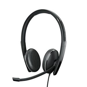 EPOS I SENNHEISER On-Ear ADAPT 165 USB II, USB A, 3,5-mm-Klinkenstecker, binaural, faltbar, UC-optimiert, schwarz EPOS I SENNHEISER On-Ear ADAPT 165 USB II, USB A, 3,5-mm-Klinkenstecker, binaural, faltbar, UC-optimiert, schwarz