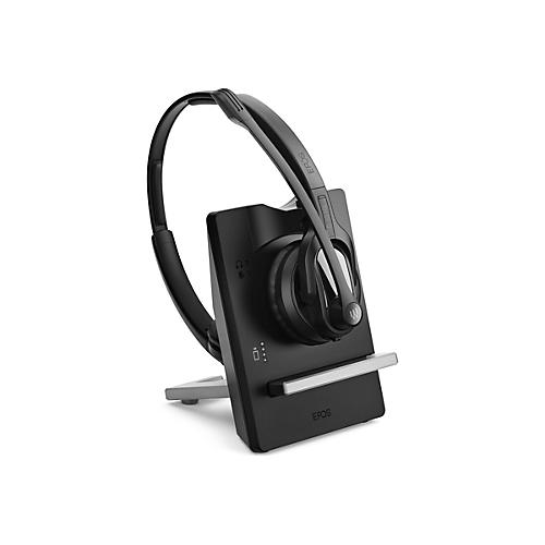 EPOS IMPACT D 30 USB ML - Headset - On-Ear - konvertierbar - DECT CAT-iq - kabellos