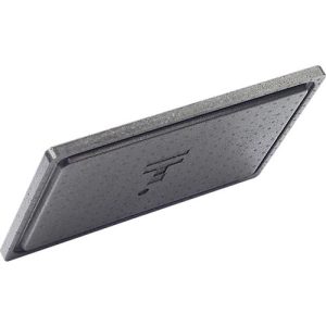 EPP-Isolierdeckel, für Isolierbox 23 l, lebensmittelecht, stapelbar, schwarz EPP-Isolierdeckel, für Isolierbox 23 l, lebensmittelecht, stapelbar, schwarz