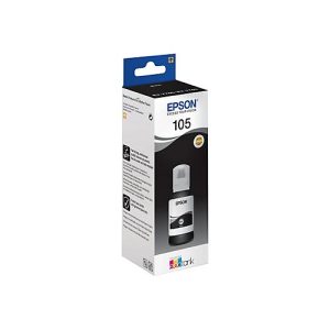 Epson 105 – Schwarz – original – Tintenbehälter Epson 105 – Schwarz – original – Tintenbehälter