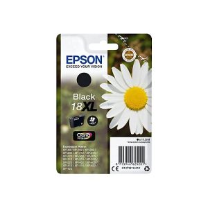 Epson 18XL – XL – Schwarz – original – Tintenpatrone Epson 18XL – XL – Schwarz – original – Tintenpatrone