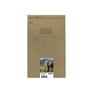 Epson 24 Multipack Easy Mail Packaging – 6er-Pack – Schwarz, Gelb, Cyan, Magenta, hellmagentafarben, hell Cyan – original – Tintenpatrone Epson 24 Multipack Easy Mail Packaging – 6er-Pack – Schwarz, Gelb, Cyan, Magenta, hellmagentafarben, hell Cyan – original – Tintenpatrone