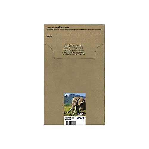 Epson 24 Multipack Easy Mail Packaging - 6er-Pack - Schwarz, Gelb, Cyan, Magenta, hellmagentafarben, hell Cyan - original - Tintenpatrone