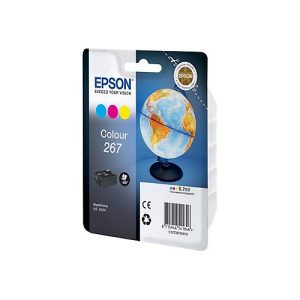 Epson 267 – Gelb, Cyan, Magenta – original – Tintenpatrone