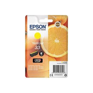 Epson 33 – Gelb – original – Tintenpatrone Epson 33 – Gelb – original – Tintenpatrone