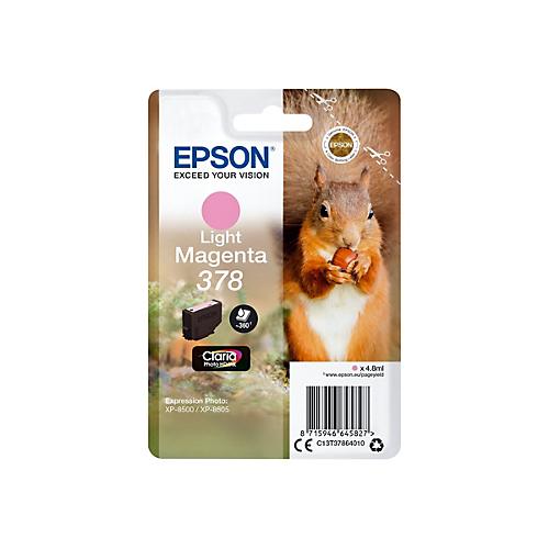 Epson 378 - hellmagentafarben - original - Tintenpatrone