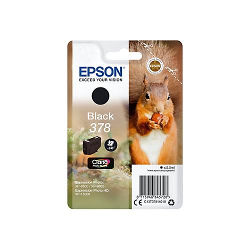 Epson 378 - Schwarz - original - Tintenpatrone
