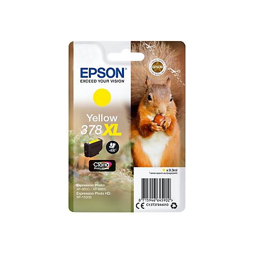 Epson 378XL - XL - Gelb - original - Tintenpatrone