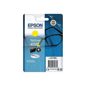Epson 408L – 21.6 ml – Gelb – original – Blisterverpackung – Tintenpatrone Epson 408L – 21.6 ml – Gelb – original – Blisterverpackung – Tintenpatrone
