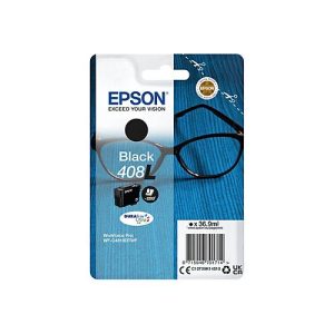Epson 408L – 36.9 ml – Extrahohe Kapazität – Schwarz – original – Blisterverpackung Epson 408L – 36.9 ml – Extrahohe Kapazität – Schwarz – original – Blisterverpackung