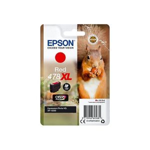 Epson 478XL – mit hoher Kapazität – Rot – original – Tintenpatrone Epson 478XL – mit hoher Kapazität – Rot – original – Tintenpatrone