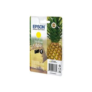 Epson 604 – 2.4 ml – Gelb – original – Blisterverpackung – Tintenpatrone Epson 604 – 2.4 ml – Gelb – original – Blisterverpackung – Tintenpatrone