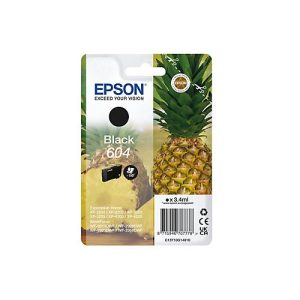 Epson 604 Singlepack – 3.4 ml – Schwarz – original – Blisterverpackung – Tintenpatrone Epson 604 Singlepack – 3.4 ml – Schwarz – original – Blisterverpackung – Tintenpatrone