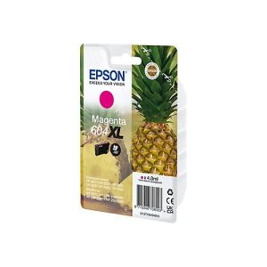 Epson 604XL – 4 ml – XL – Magenta – original – Blisterverpackung Epson 604XL – 4 ml – XL – Magenta – original – Blisterverpackung