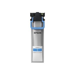 Epson – L-Größe – Cyan – original – Tintenpatrone – für WorkForce Pro WF-C5390, WF-C5390DW, WF-C5890, WF-C5890DWF Epson – L-Größe – Cyan – original – Tintenpatrone – für WorkForce Pro WF-C5390, WF-C5390DW, WF-C5890, WF-C5890DWF
