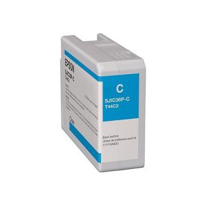 Epson SJIC36P(C) – Cyan – original – Tintenpatrone Epson SJIC36P(C) – Cyan – original – Tintenpatrone