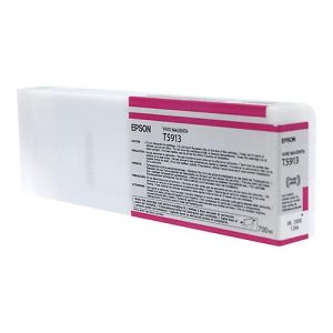Epson T5913 – Vivid Magenta – original – Tintenpatrone Epson T5913 – Vivid Magenta – original – Tintenpatrone