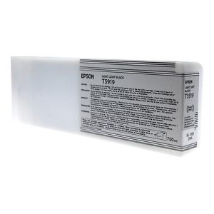 Epson T5919 – Light Light Black – original – Tintenpatrone Epson T5919 – Light Light Black – original – Tintenpatrone