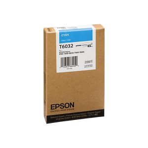Epson T6032 – Cyan – original – Tintenpatrone Epson T6032 – Cyan – original – Tintenpatrone
