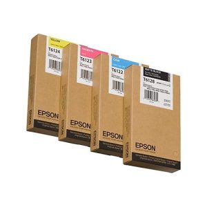Epson T6124 – 220 ml – Gelb – Original – Tintenpatrone – für Stylus Pro 7400, Pro 7450, Pro 9400, Pro 9450 Epson T6124 – 220 ml – Gelb – Original – Tintenpatrone – für Stylus Pro 7400, Pro 7450, Pro 9400, Pro 9450