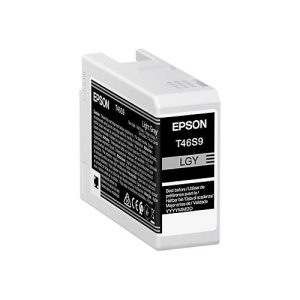 Epson UltraChrome Pro T46S9 – Hellgrau – original – Tintenbehälter Epson UltraChrome Pro T46S9 – Hellgrau – original – Tintenbehälter
