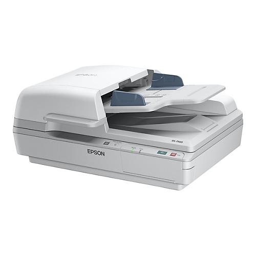 Epson WorkForce DS-6500 - Dokumentenscanner - Duplex - A4 - 1200 dpi x 1200 dpi - bis zu 25 Seiten/Min. (einfarbig) / bis zu 25 Seiten/Min. (Farbe)