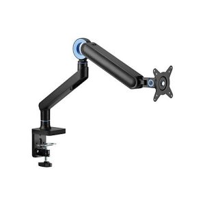 equip – Halterung – up-down – für TV – interactive – Kunststoff, stainless steel, Aluminium