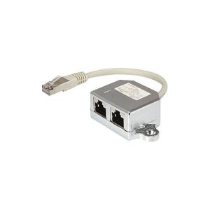Equip Life – Netzwerk-Splitter – RJ-45 (W) zu RJ-45 (M) – 15 cm – abgeschirmt – CAT 5e Equip Life – Netzwerk-Splitter – RJ-45 (W) zu RJ-45 (M) – 15 cm – abgeschirmt – CAT 5e