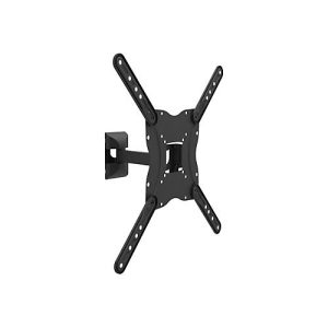 Equip Pro – Klammer – drehbar – für Flachbildschirm – Stahl – Schwarz Equip Pro – Klammer – drehbar – für Flachbildschirm – Stahl – Schwarz