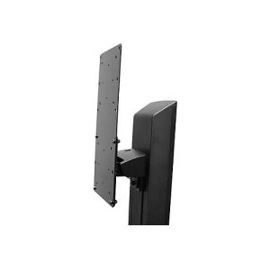 Ergotron – Montagekomponente (Abstandhalter für Aussparungen, Klammer) – für LCD-Display – Kit für große Nutzer – massiver Stahl – Schwarz