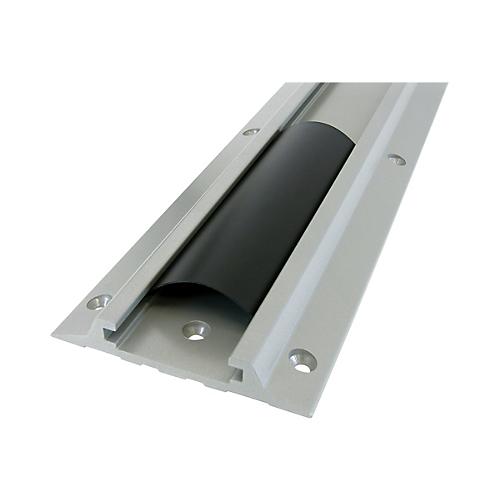 Ergotron - Montagekomponente (Wandschiene 34', Kanalabdeckung) - Silber - für P/N: 45-353-026, 45-354-026, 80-063-200, 80-105-064, 80-107-200, 97-468-202